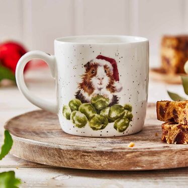 Wrendale Designs Sprouts (Guinea Pig) Mug